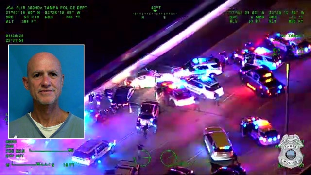 Deadly hit-and-run suspect shot & killed by police, 3 officers hurt after pursuit ends on I-275: TPD