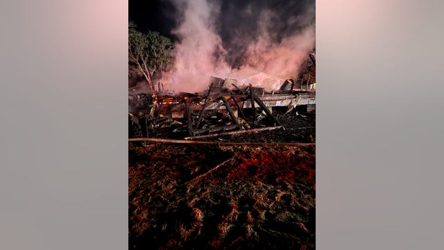 Dunnellon man sets his mobile home on fire, no injuries: CCFR