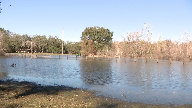 Parts of Pasco County still dealing with flooding months after Hurricane Milton