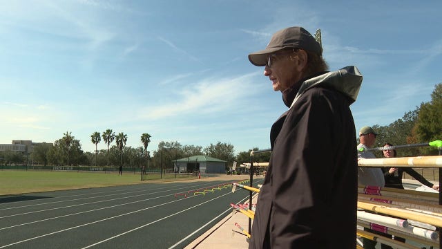 USF pole-vaulting coach continues to stand the test of time