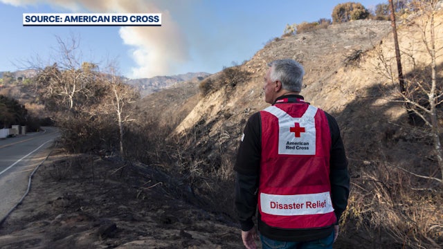 Red Cross puts out call for more volunteers amid deadly LA wildfires. Here's how to help