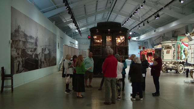 Volunteers help bring new Ringling Legacy Tours to life