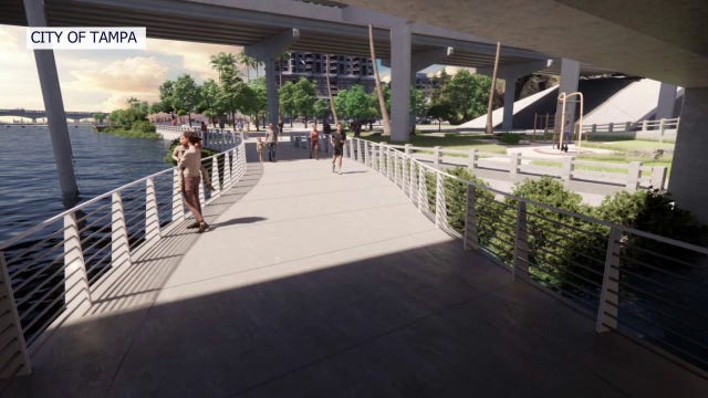New funding moving Tampa Riverwalk expansion plan forward