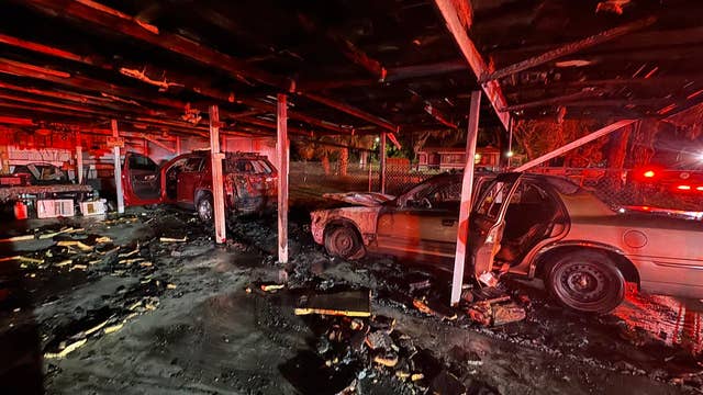 Fire moves from car to Brooksville home, HCFR investigating