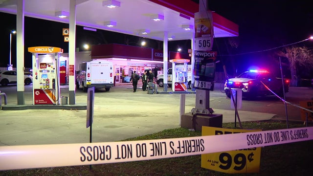 Man shot & killed at gas station, Hillsborough deputies searching for suspect