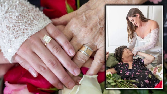 Brooksville bride brings wedding ceremony to dying grandmother, garners 1M views on TikTok