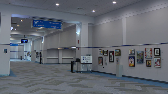 'Express Yourself' works of art on display in Lakeland