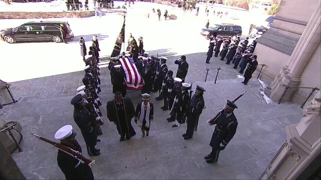 Jimmy Carter laid to rest at National Cathedral