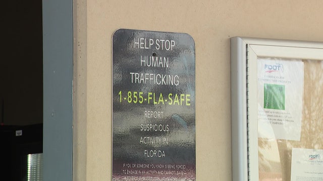 Florida Attorney General Ashley Moody unveils new human trafficking initiatives
