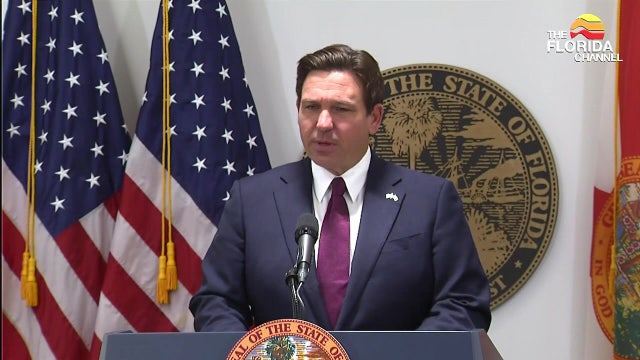 Governor Ron DeSantis orders all flags to be flown at full-staff for inauguration