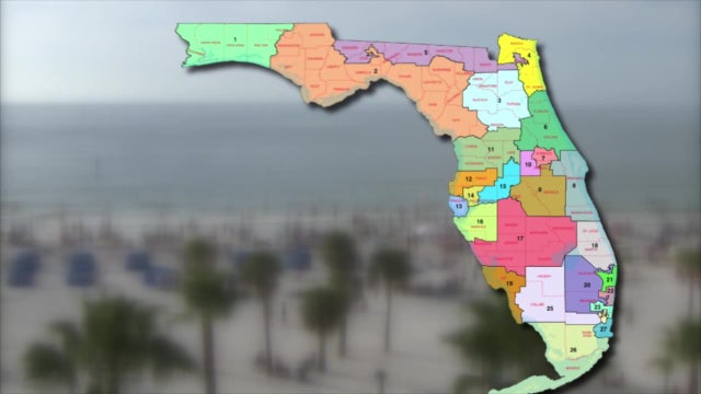 Florida Republican leaders move toward congressional redistricting, Democrats criticize move