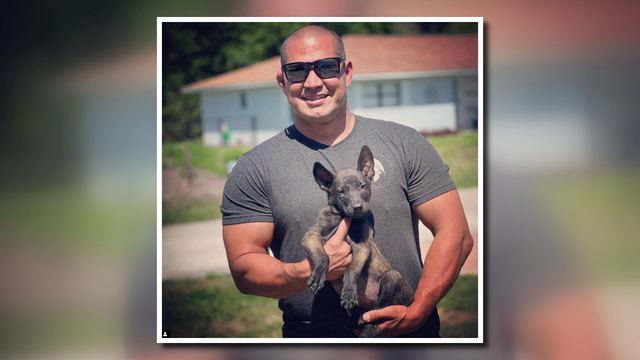 Program partners puppies with veterans