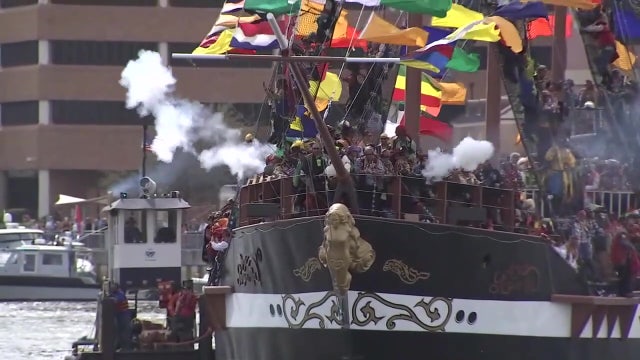 Jose Gasparilla Pirate Ship set to invade Tampa on Saturday