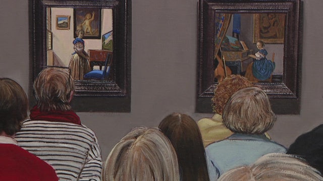 'Contemplating Vermeer': Sarasota Museum of Art exhibition highlights experiencing art