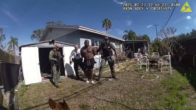 Convicted felon located in shed after stealing firearm from woman: HCSO