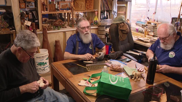 Hernando wood carving club making unique items for nearly three decades