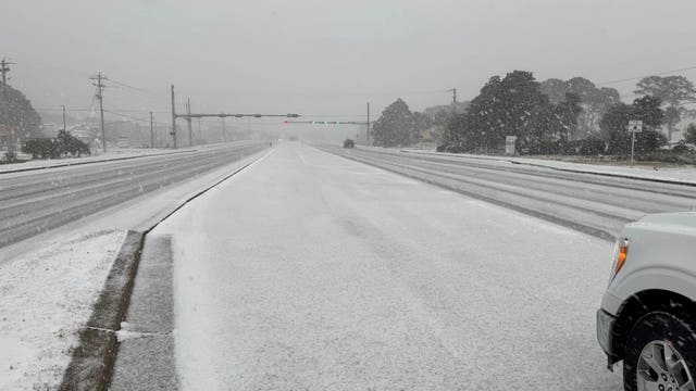 Historic winter storm brings record snowfall to Florida