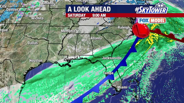 Rain, more chilly weather on the way to Florida after brief warmup Friday. Here's what to know