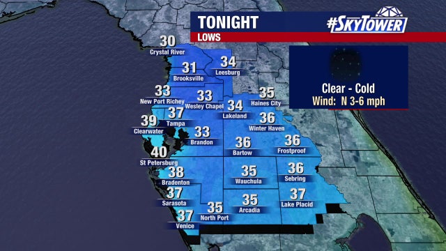 Temperatures stay chilly Friday, more freeze warnings early Saturday before big warmup