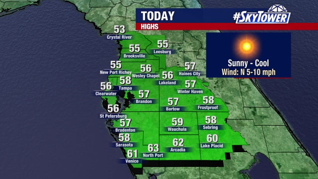 Colder weather continues Thursday ahead of brief warmup, then another cold front. Here's the timeline