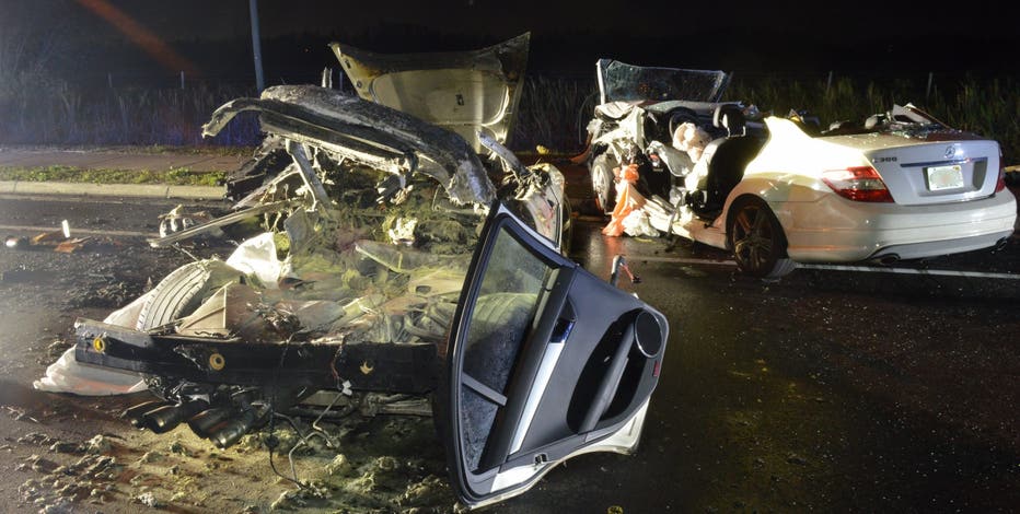 Fiery crash kills New Port Richey man after losing control of car