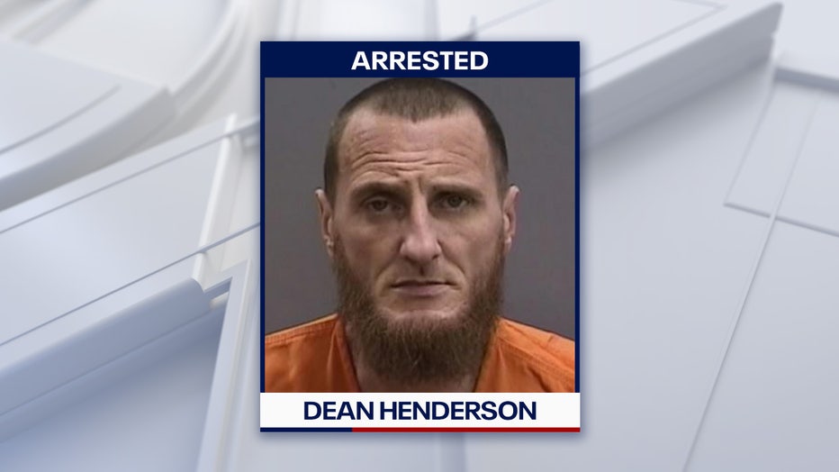 Mugshot of Dean Henderson (Courtesy: HCSO).