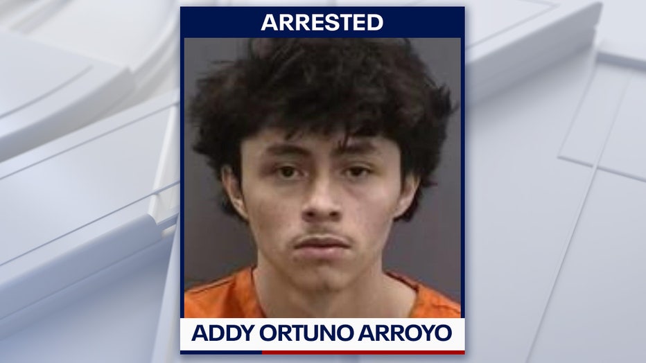 Addy Ortuno Arroyo Mugshot Courtesy of the Sheriff's Office of Hillsborough County.