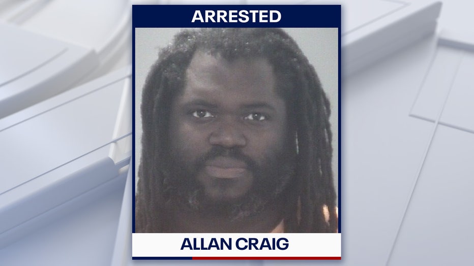 Allan Craig mugshot courtesy of the Pasco County Sheriff's Office.