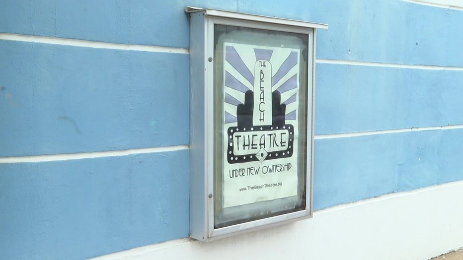 More than a dozen years after closing, The Beach Theatre on St. Pete Beach is under new ownership and is being revitalized.