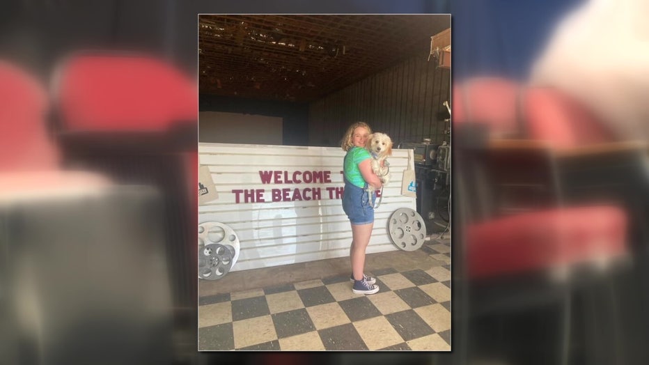 Hannah Hockman is working to restore The Beach Theatre on St. Pete Beach. (Courtesy: Hannah Hockman.)