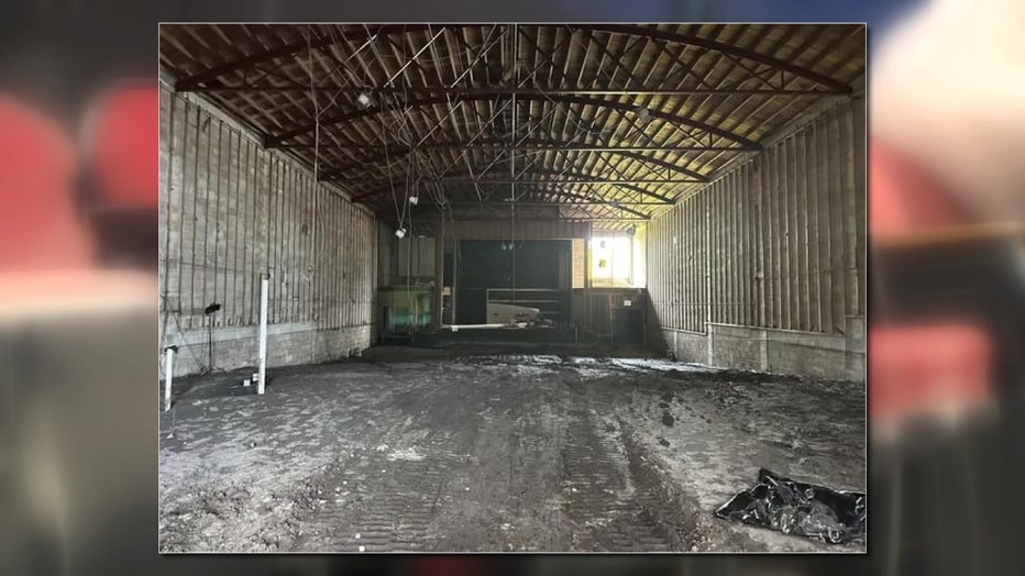 The Beach Theatre's revitalization project hit a setback when Hurricane Helene brought storm surge to St. Pete Beach. (Courtesy: Hannah Hockman.)