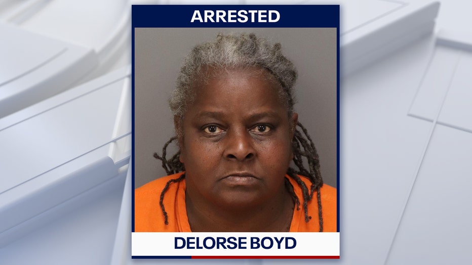 Mugshot of Delorse Boyd. Courtesy: St. Petersburg Police Dept.