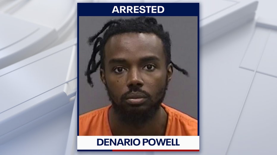Denario Powell mugshot courtesy of the Hillsborough County Sheriff's Office.