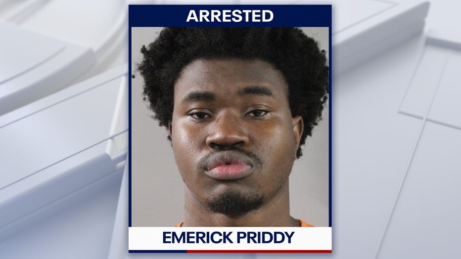 Emerick Priddy mugshot courtesy of the Polk County Sheriff's Office.