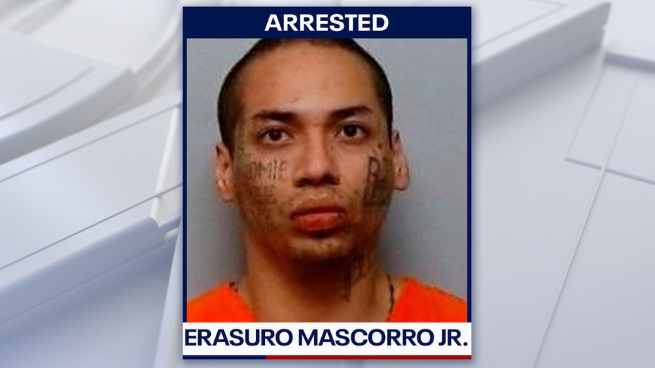 Erasuro Mascorro Jr. mugshot courtesy of the Polk County Sheriff's Office.