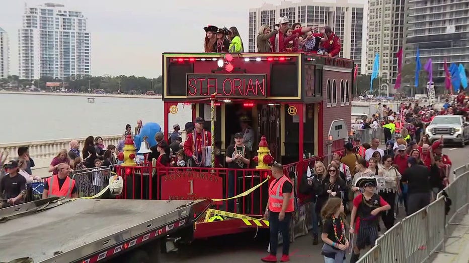 Gasparilla Children’s Parade Organizers kicking off Tampa’s pirate