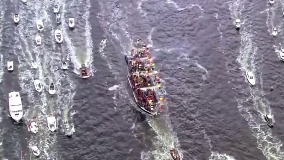 Gasparilla safety Tampa PD’s marine unit gearing up for pirate