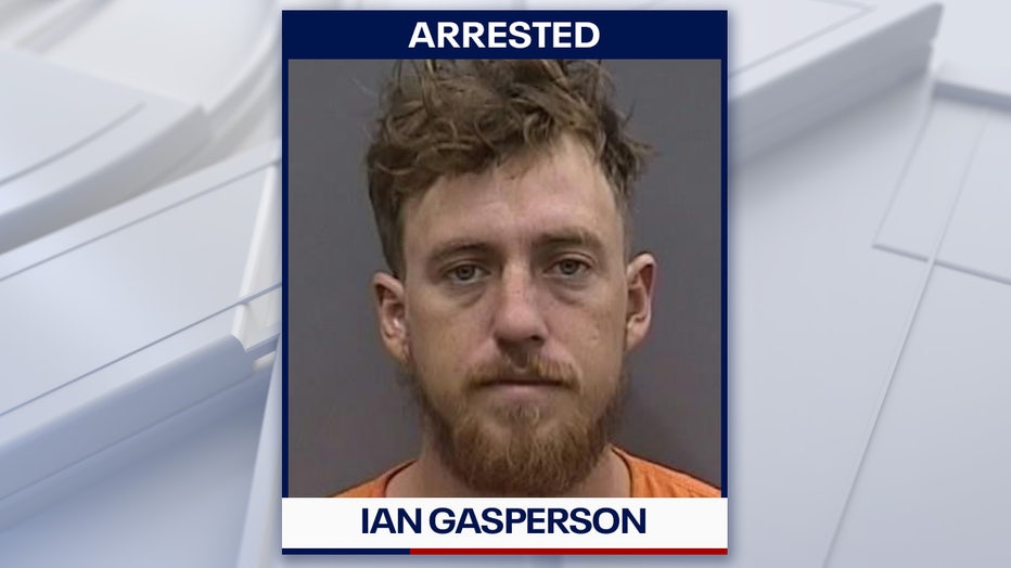Ian Gasperson mugshot courtesy of HCSO.