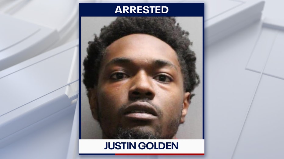 Justin Golden mugshot courtesy of the Jacksonville Sheriff's Office.