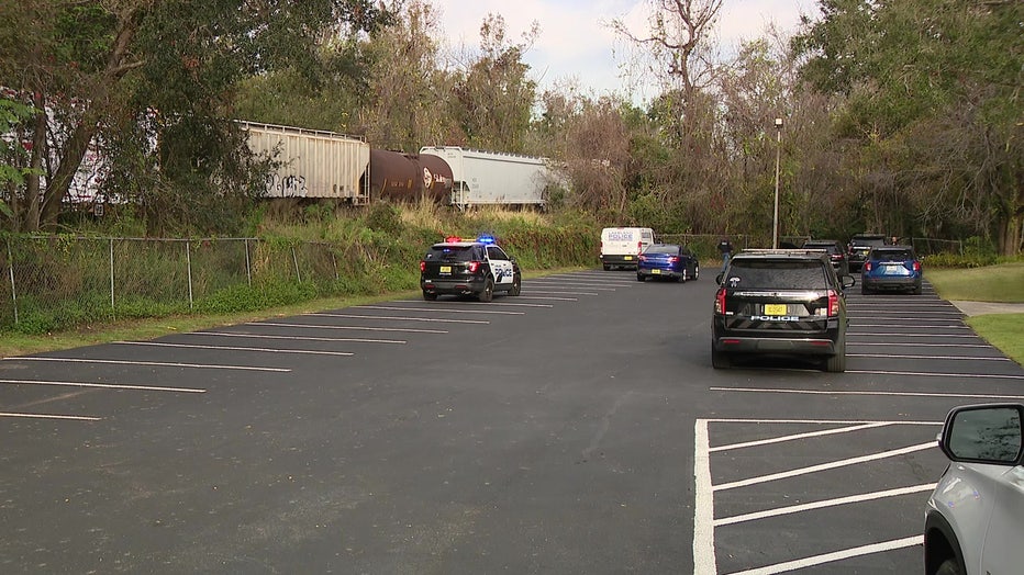 Lakeland Police investigated after a train hit and killed a pedestrian early Friday.