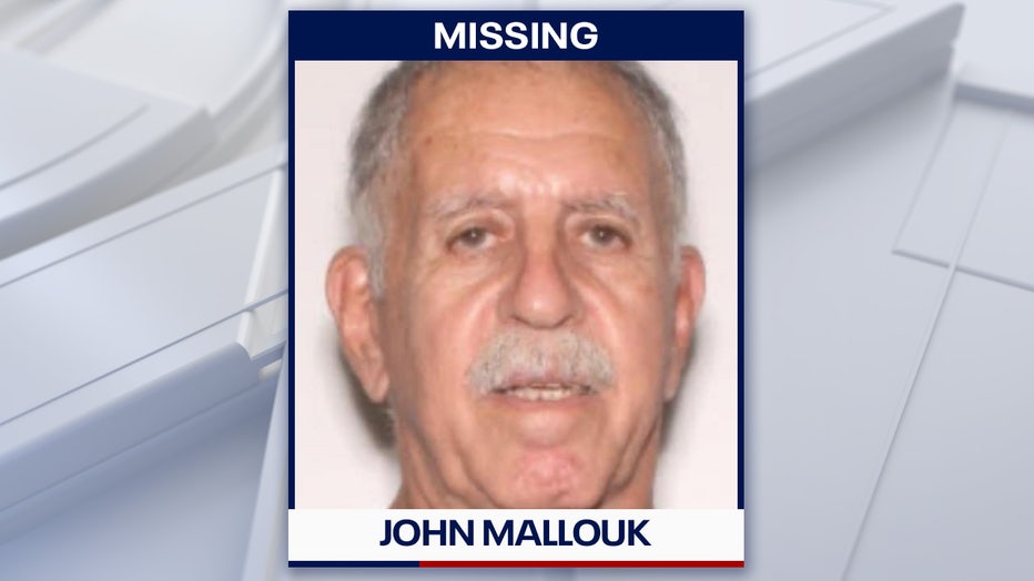 John Mallouk was reported missing in Janauary 2023, but had not been seen or heard from since August 2022. Image is courtesy of the Martin County Sheriff's Office.