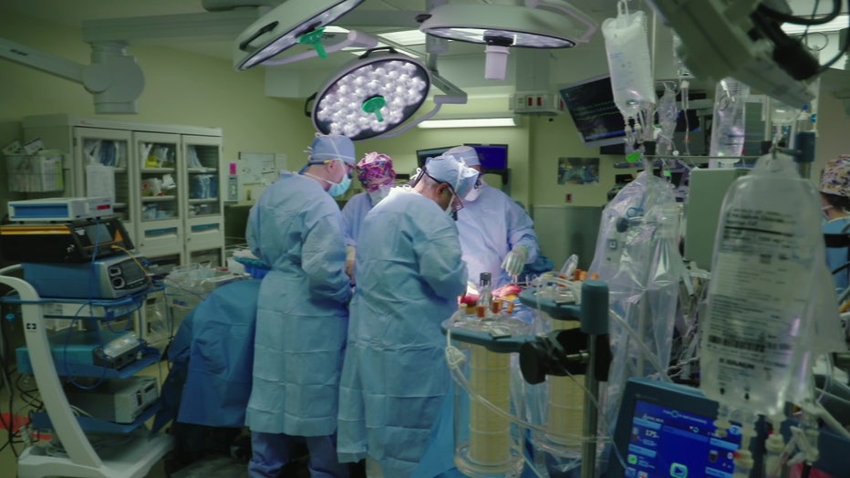 Tampa General Hospital has been named the number one transplant hospital in the country in terms of volume. (Courtesy: TGH.)