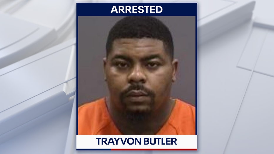 Trayvon Butler mugshot courtesy of the Hillsborough County Sheriff's Office.