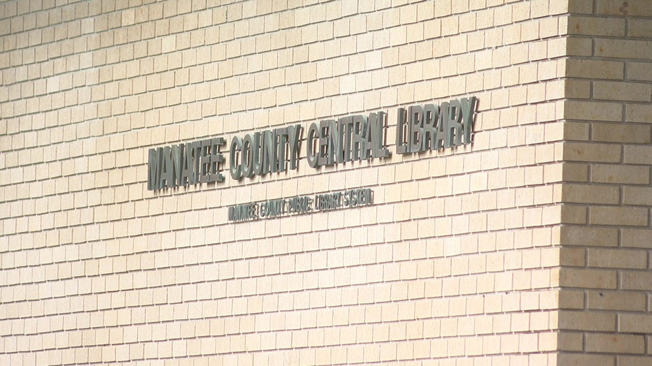 Manatee County Central Library.