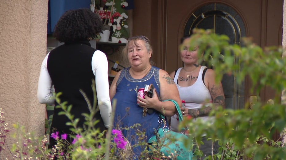 The Spring Hill homeowner whose animals were confiscated by the Hernando County Sheriff's Office speaking with FOX 13's Briona Arradondo.