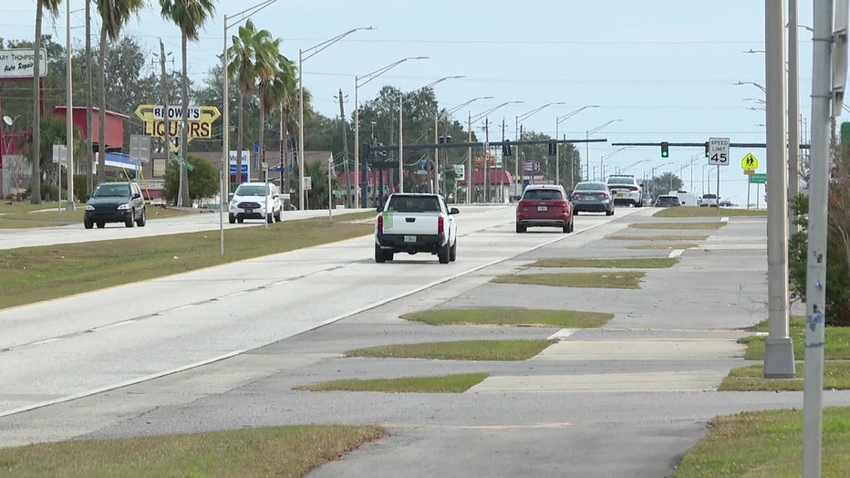 Part of the I-4 corridor that is being redeveloped.