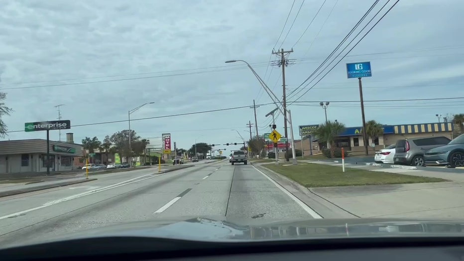 Part of the I-4 corridor that is being redeveloped.