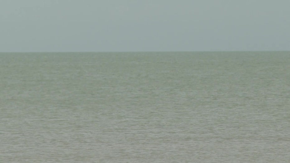 The Gulf of Mexico.