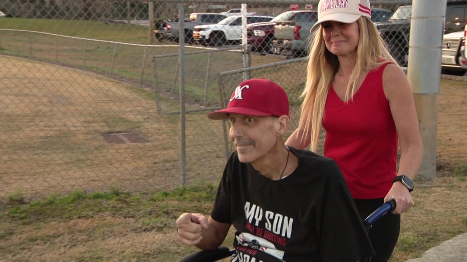 Amy Uhal with husband Steve Uhal.