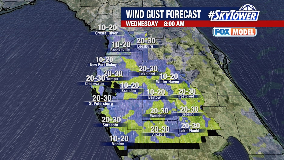 Wind will continue making it feel colder outside, meteorologists say.